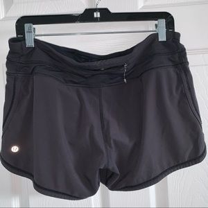 Black Lululemon short